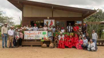 Comunidad wayuu de El Pasito trabaja en conservación de manglares