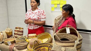 Comunidades indígenas de Casanare participan en Expoartesano