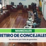 Concejales se retiraron del debate de Asmetsalud argumentando falta de garantías del Presidente del Concejo de Manizales