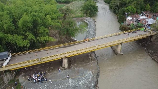 Confirman reapertura del puente de Barragán