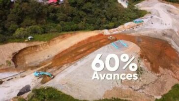 Construcción de variante definitiva de Rosas, Cauca, tiene un avance del 60 por ciento