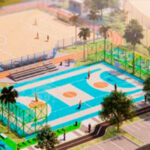 Construirán complejo deportivo en San Pelayo