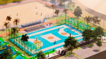 Construirán complejo deportivo en San Pelayo