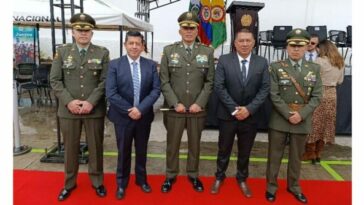 Coronel Wilson Siza Ramírez nuevo comandante de Policía en Nariño