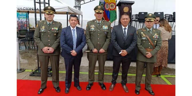 Coronel Wilson Siza Ramírez nuevo comandante de Policía en Nariño