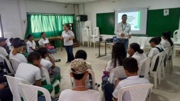 Corpamag continúa liderando jornadas educativas en pro del medioambiente en el Magdalena