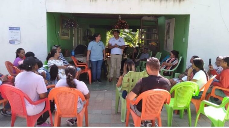 Corpamag realizó jornada de educación ambiental en la vereda Santa Rita