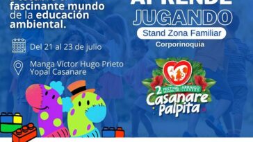 Corporinoquia promoverá la educación ambiental en el II Festival Mundial del Arraigo Llanero “Casanare Palpita”