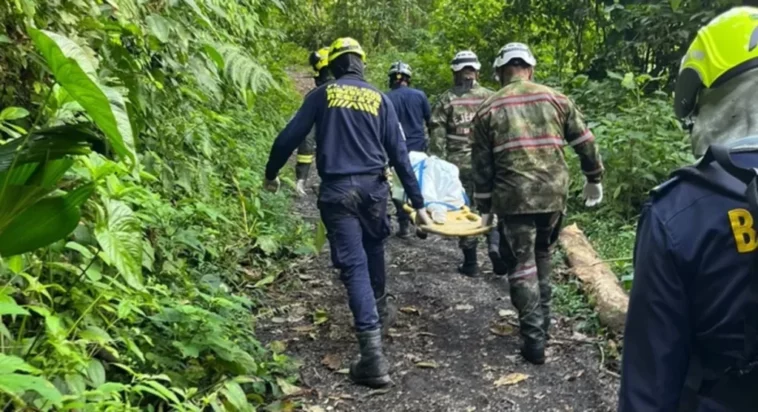 Cundinamarca: Rescatan nueva víctima fatal de avalancha en Quetame