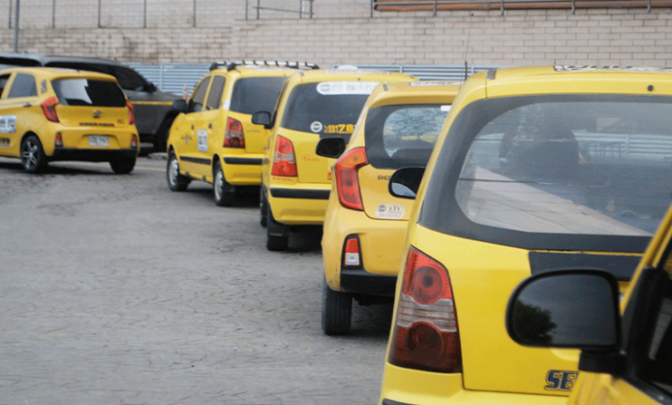 De 1.000 pesos sería el alza para nuevas tarifas de taxis en Montería