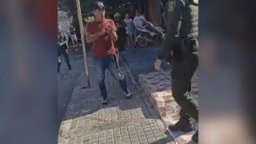De terror: hombre es abatido luego de apuñalar a su esposa y a otro policía en Casanare