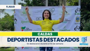 Deportistas caldenses se destacaron durante el fin de semana