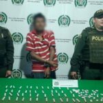 Distribuidor de droga es capturado en Garzón 