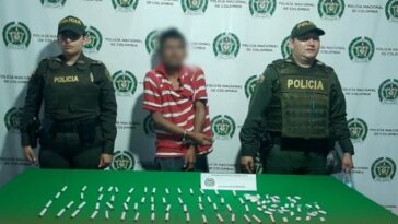 Distribuidor de droga es capturado en Garzón 