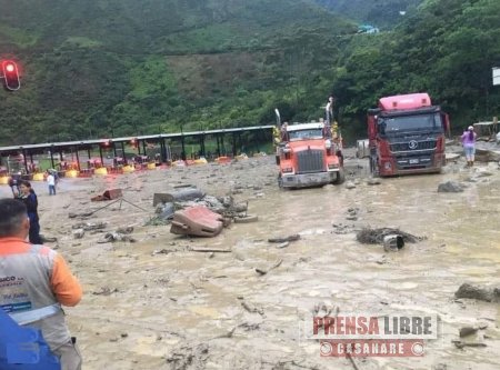 Dos a tres semanas de cierre en la vía al Llano. Medidas especiales para facilitar la conectividad ante emergencia