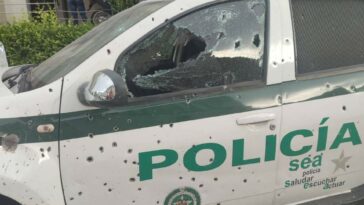 ELN se atribuye atentado con artefacto explosivo en estación de policía de Bucaramanga