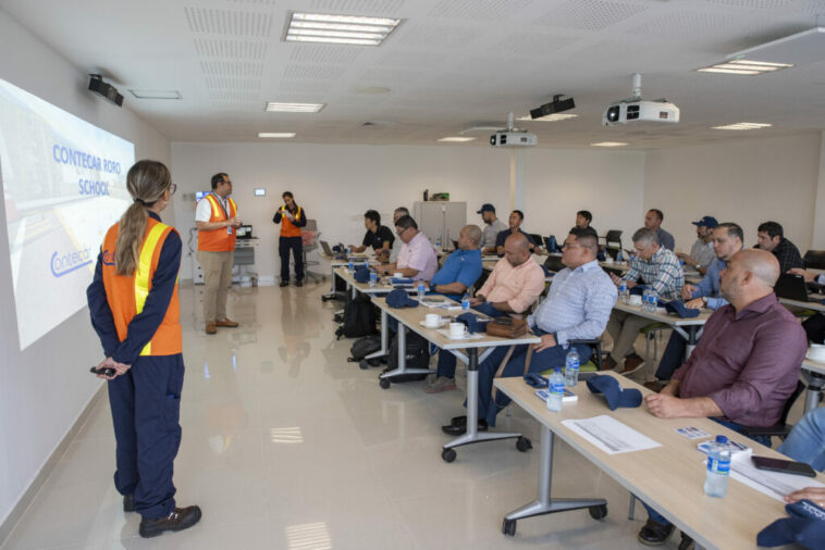 EXITOSA CONVENCIÓN DE LÍNEA NAVIERA JAPONESA EN CARTAGENA 