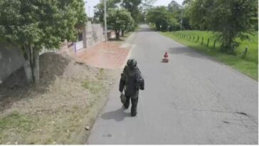 Ejército Nacional neutraliza artefactos explosivos instalados por el GAO ELN en Cúcuta y Pamplonita