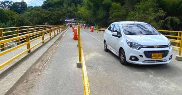El puente Barragán podría cerrarse nuevamente si los conductores no respetan el límite de peso