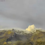 El volcán Nevado del Ruiz podría erupcionar en cualquier momento, según el SGC