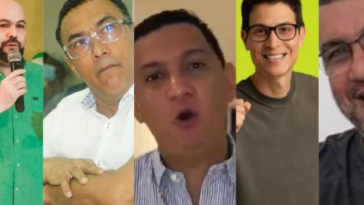 Elecciones, estos son los candidatos a la Alcaldía de Barranquilla 2023