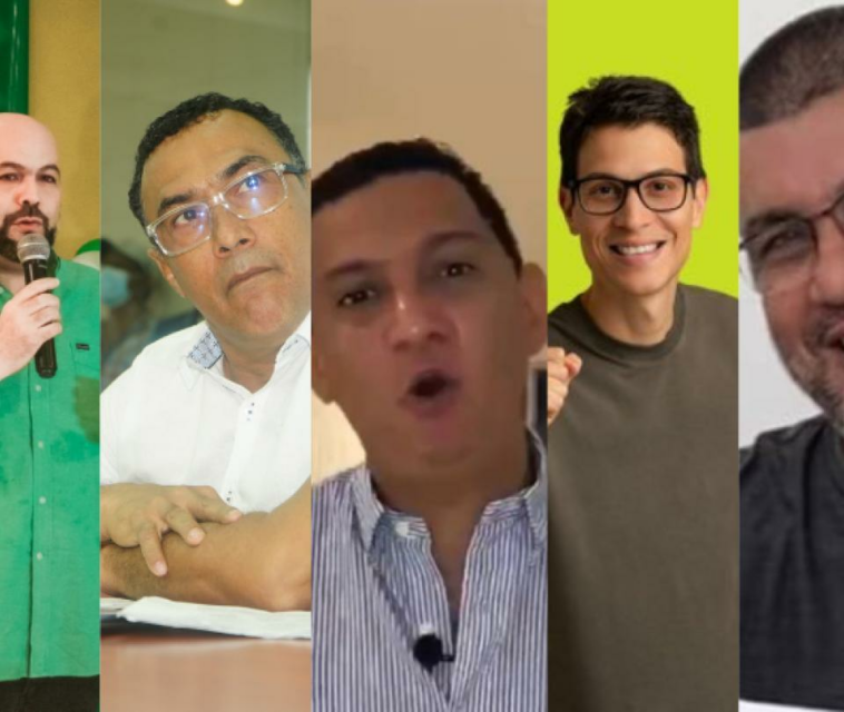 Elecciones, estos son los candidatos a la Alcaldía de Barranquilla 2023