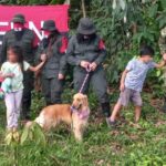 Eln liberó a sargento secuestrada en Arauca Eln liberó a la sargento y sus dos hijos.