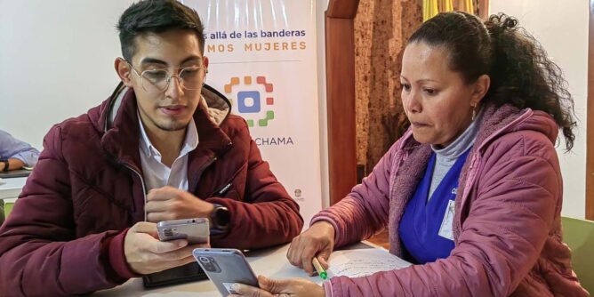 Emprendedoras venezolanas y colombianas reciben herramientas tecnológicas para impulsar sus proyectos