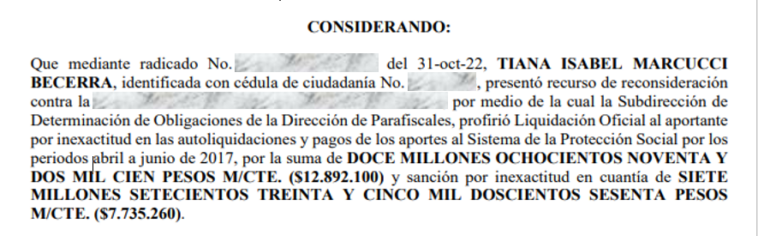 Empresa de asesorías contables y tributarias logra ganar millonaria multa a la UGPP a favor  de la empresa Rodibombas