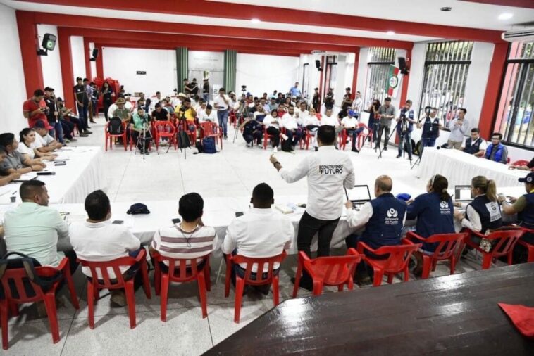 En Bogotá continúa hoy martes Mesa de Concertación entre el Gobierno Nacional y comunidades organizadas del departamento