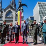 En Caldas conmemoraron el Día de los Héroes Caídos en combate