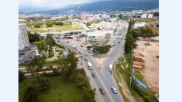 En Fusagasugá, Cundinamarca: Obras de la rotonda en Los Árboles dificultan el tránsito