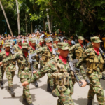 En Montería el desfile de Independencia contará con 600 uniformados del Ejército y Policía