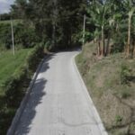 En Quimbaya fueron entregados 206 metros de placas huella para mejorar la movilidad