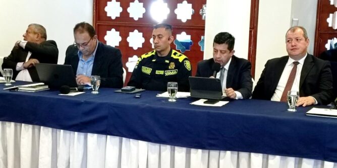 En comisión de seguimiento electoral de Nariño, se abordaron denuncias de algunos delitos