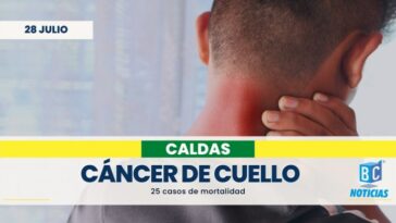 En el 2022 se reportaron 25 casos de mortalidad por cáncer de cuello en Caldas
