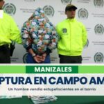 En el barrio Campo Amor capturaron a un hombre que vendía estupefacientes