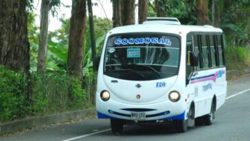 En el sector de La María solo podrán transitar vehículos de servicio público de pasajeros