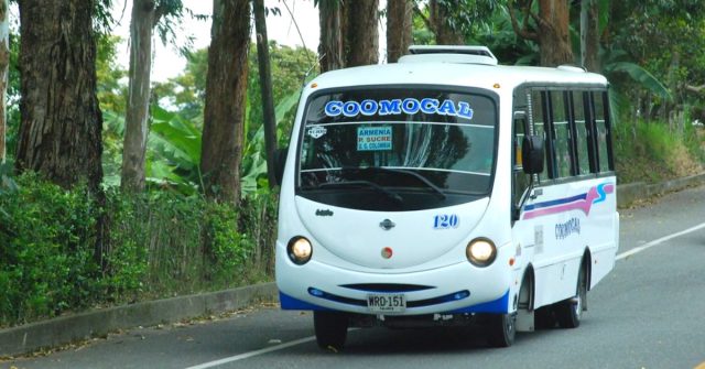 En el sector de La María solo podrán transitar vehículos de servicio público de pasajeros