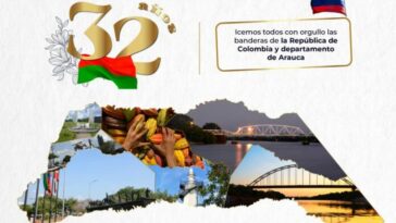 En sus 32 años, el departamento de Arauca ha avanzado en el fortalecimiento institucional y la inversión a partir de la autonomía territorial