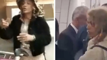 En video: así fue la expulsión de la noruega que agredió a funcionaria en el aeropuerto