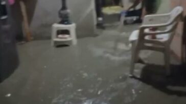 En video: fuertes lluvias provocan emergencias en varios sectores de Barranquilla