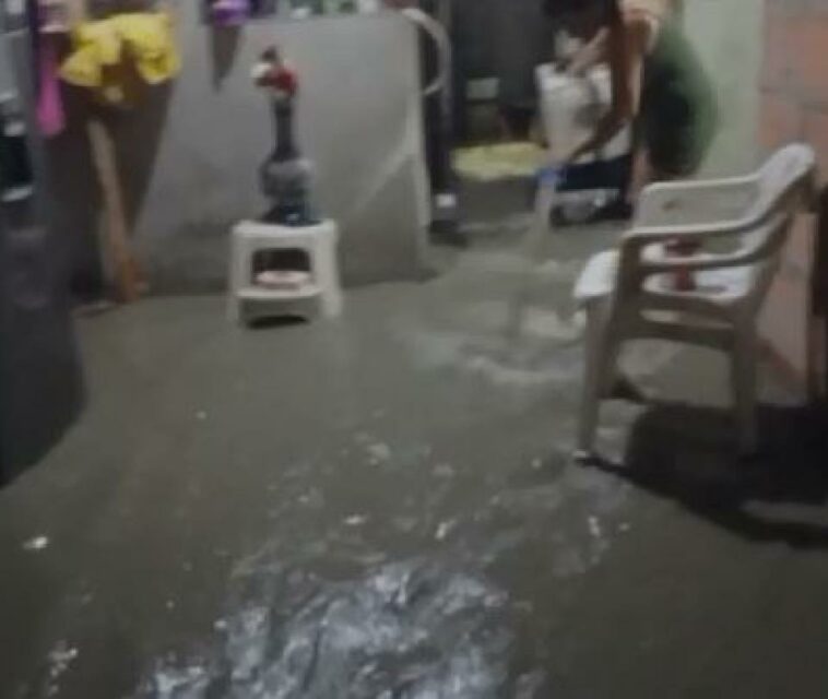 En video: fuertes lluvias provocan emergencias en varios sectores de Barranquilla