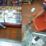 En video: pánico entre clientes por tiroteo en el interior de panadería de Barranquilla