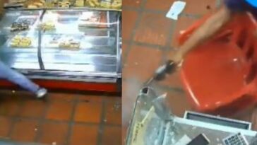 En video: pánico entre clientes por tiroteo en el interior de panadería de Barranquilla