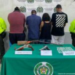 Enviados a la cárcel cuatro personas por tráfico de estupefacientes en varios municipios de Santander