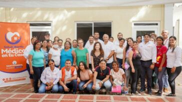 Escuela de salud para líderes sociales y comunales llega a Taganga  