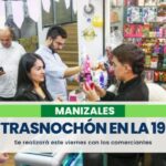 Este viernes se tendrá el trasnochón de la 19