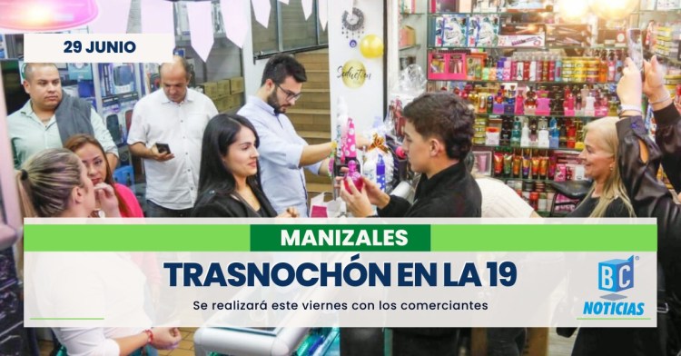 Este viernes se tendrá el trasnochón de la 19