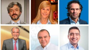 Estos son algunos de los candidatos de elecciones Colombia 2023